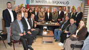 İYİ Parti Manisa’da sahadan sandığa parti içi eğitimi