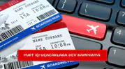 Yurt içi uçacaklara dev kampanya