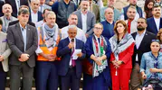 Manisa’da Filistin için birlik ve dayanışma çağrısı