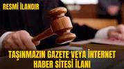 Örnek No:55*  T.C. TURGUTLU 1. (SULH HUKUK MAH.) SATIŞ MEMURLUĞU 2026/57 SATIŞ TAŞINMAZIN GAZETE VEYA İNTERNET HABER SİTESİ İLANI