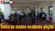 Soma'da maden ocağında göçük!