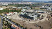 450 yataklı hastanede çalışmalar hız kesmiyor