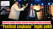 Soma’da maden faciası sonrası tartışma yaratan paylaşım: “Festival coşkusu” tepki çekti