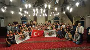 İzmir Osmanlı Motosiklet Derneği üyeleri Manisa’da sabah namazında buluştu
