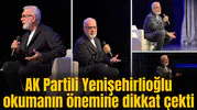 AK Partili Yenişehirlioğlu okumanın önemine dikkat çekti