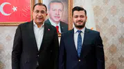 AK Partili Kocaman’dan Manisa’da kurum ve esnaf ziyaretleri