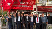 Muratpaşa Belediye Başkanı’ndan CHP İlçe Başkanına ziyaret