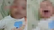 4 aylık bebeğine şiddet uygulayıp görüntüleri babasına gönderdi