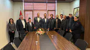Manisa Gazeteciler Cemiyetinden Manisa Ticaret Borsası’na ziyaret