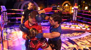 Alaşehir'de Geleneksel Muaythai Gecesi düzenlendi