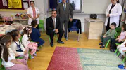 İl Milli Eğitim Müdürü Uğurelli girişimci öğrencilerle buluştu