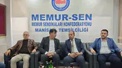 Memur-Sen Manisa kamu çalışanlarının beklentilerini iletti