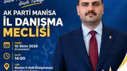 Türkiye Yüzyılı Buluşmaları Manisa’da gerçekleşecek
