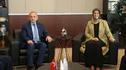 Manisa TSO yönetiminden Kibar’a ziyaret