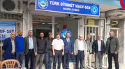 Türk Diyanet Vakıf-Sen Manisa Şubesi’nde istişare buluşması