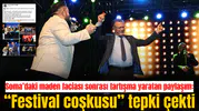 Soma’da maden faciası sonrası tartışma yaratan paylaşım: “Festival coşkusu” tepki çekti