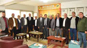 Başkan Balaban’dan Bitlisliler Derneği’ne ziyaret