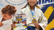 Judoda Balkan zirvesi Manisalı Beren’in