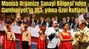 Manisa Organize Sanayi Bölgesi’nden Cumhuriyet’in 103. yılına özel kutlama