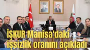 İŞKUR Manisa'daki işsizlik oranını açıkladı