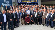 Manisa TSO’da sandıklar sarıya boyandı