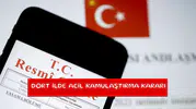 Dört ilde acil kamulaştırma kararı