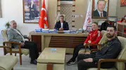 İl Müdürü Öztürk’ten Avrupa Şampiyonu Nurbade Büber’e Ödül