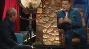 Beyaz Show’a kam davulu tepkisi