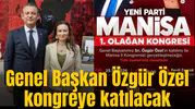Genel Başkan Özgür Özel kongreye katılacak
