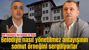 Özkan, “Belediye nasıl yönetilmez anlayışının somut örneğini sergiliyorlar”