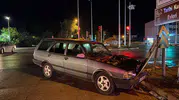Kula’da iki otomobil çarpıştı: 1 yaralı
