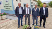 Sarıgöl’de Halk Eğitimi Merkezi çalışmaları değerlendirildi