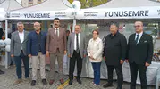 Yunusemre Halk Eğitimi Merkezi tanıtım standına protokolden ziyaret