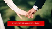 Evlenecek gençlere dev müjde