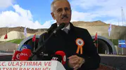 Erzurum ve Rize arası 5 dakikaya düştü!