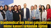 Grandmedical’den Bitron çalışanlarına meme kanseri farkındalık eğitimi