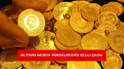 Altının neden yükselmediği belli oldu