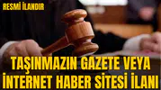 Örnek No:55*  T.C. TURGUTLU 1. (SULH HUKUK MAH.) SATIŞ MEMURLUĞU 2026/37 SATIŞ TAŞINMAZIN GAZETE VEYA İNTERNET HABER SİTESİ İLANI