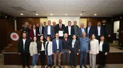 YENİ Parti Yunusemre İlçe Başkanı Yalçın Arçak mazbatasını aldı