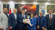 MHP heyeti Saruhanlı’da “Terörsüz Türkiye” hedefini anlattı