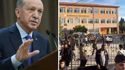 Cumhurbaşkanı Erdoğan’dan okul saldırıları açıklaması: En büyük güvencemiz TEKNOFEST gençliği