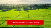 TOKİ’den 61 ilde 725 arsa satışı