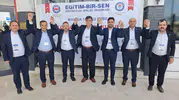 Eğitim-Bir-Sen Manisa'da Ahmet Yasav yeniden başkan seçildi