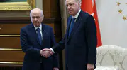 Erdoğan ile Bahçeli bugün bir araya geliyor