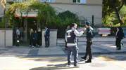 Manisa’da okul önlerinde denetimler gerçekleştiriliyor