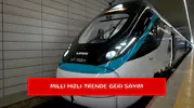 Milli hızlı trende geri sayım