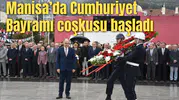 Manisa’da Cumhuriyet Bayramı coşkusu başladı