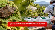 Çiftçilerin kabusu resmen geri döndü