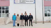 İLÇE MİLLİ EĞİTİM MÜDÜRÜ GENÇAY DR. ÖMER FARUK MERİÇ İLKOKULUNU ZİYARET ETTİ