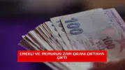 Emekli ve memurun zam oranı ortaya çıktı